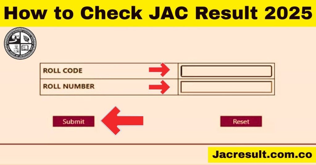 JAC Class 9th Result 2025 online on mobile and desktop devices